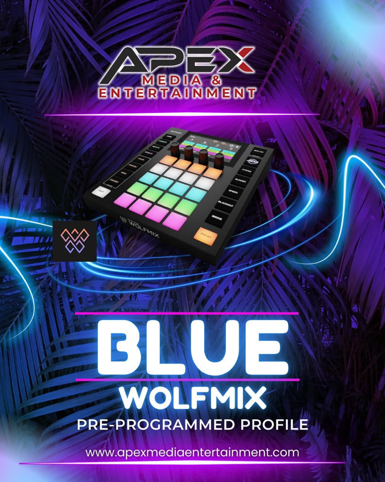 Blue Version - WolfMix Pre-programmed Profile