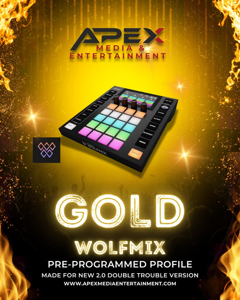 Gold Version - WolfMix Pre-programmed Profile